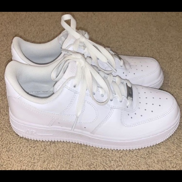 orange nike air force ones